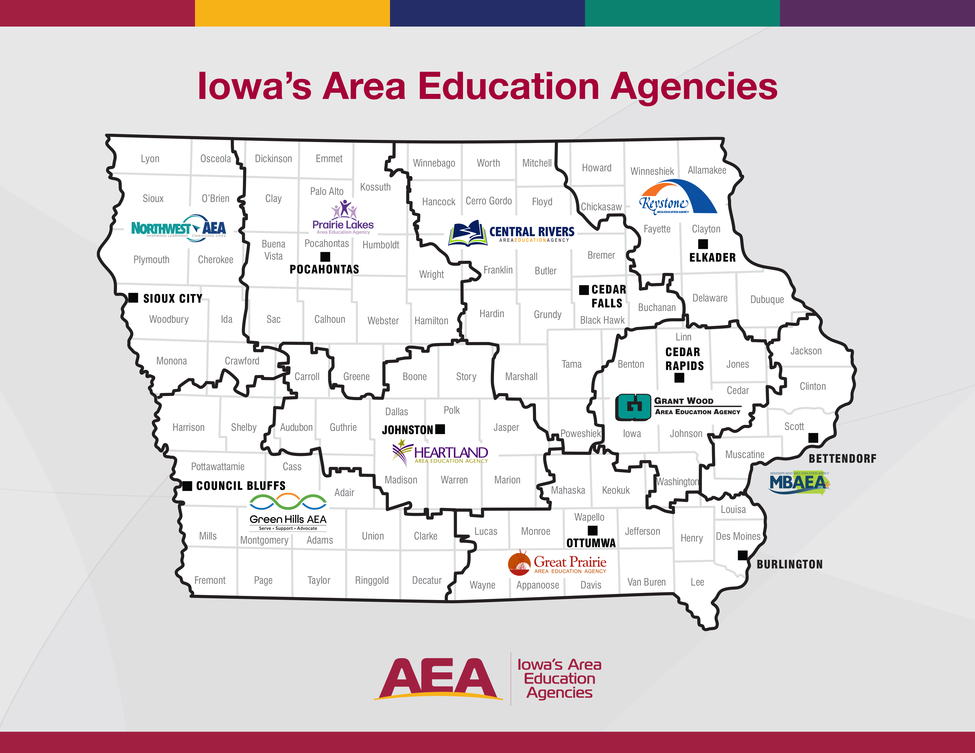 About Iowa's AEAs Heartland AEAHeartland AEA