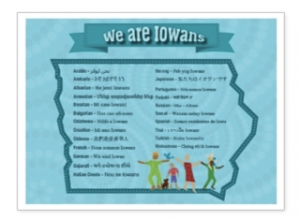 We Are Iowans poster B501A6B8855B7