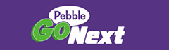 Pebble Go Next logo