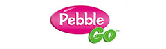 Pebble Go logo