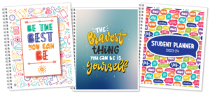 Student Planner cover designs