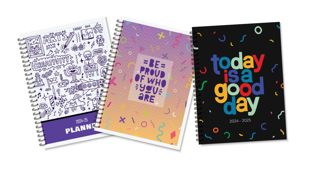 2024-25 Planner Covers