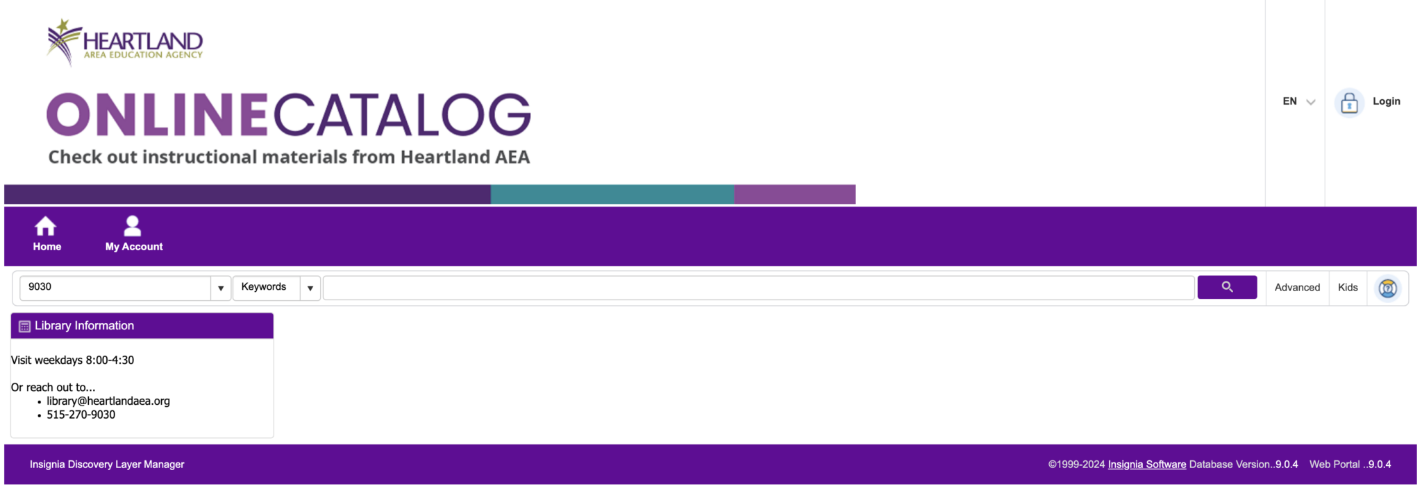 Library Catalog Heartland AEAHeartland AEA